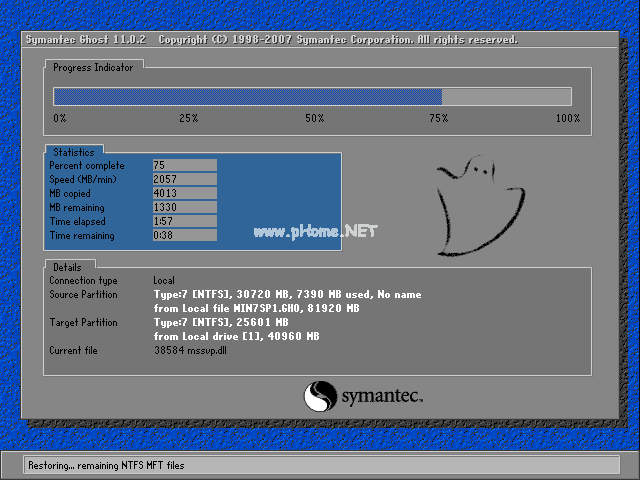 w7系統一鍵重裝