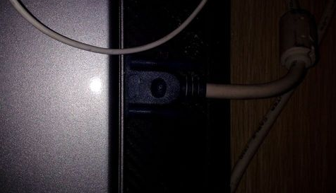 電腦連接電視機