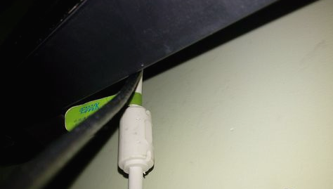 電腦連接電視機