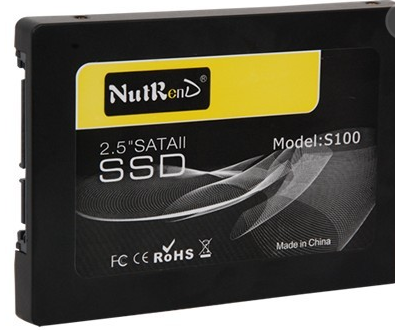 筆記本使用固態硬盤