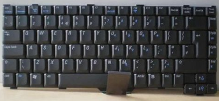 筆記本鍵盤壞了