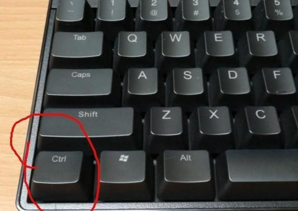 ctrl鍵失靈