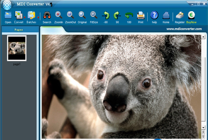 mdi文件怎么打開