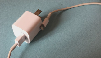 ipad顯示不在充電