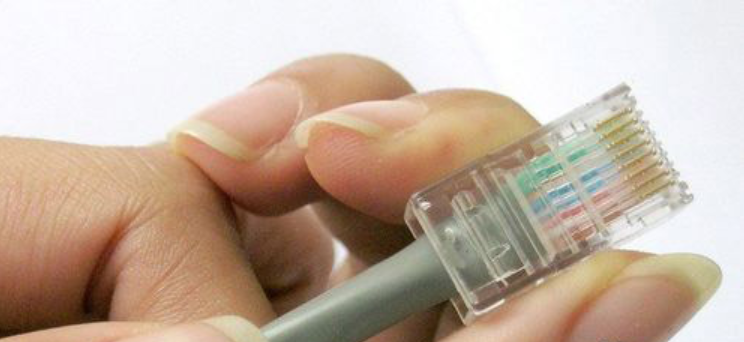 制作網線水晶頭