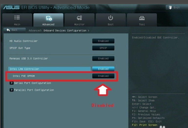 設置網絡喚醒開機