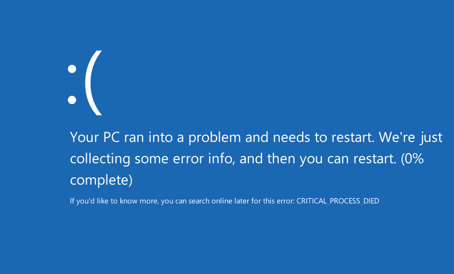 電腦為什么會藍屏