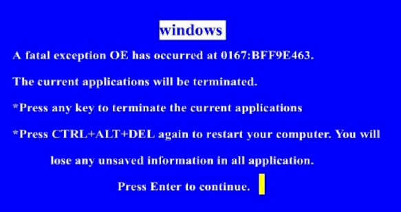 電腦開機藍屏怎么辦