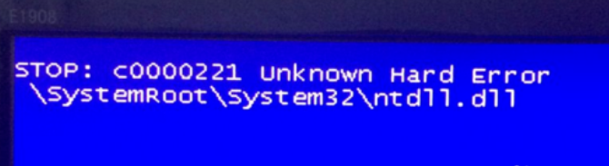 電腦藍屏 電腦藍屏