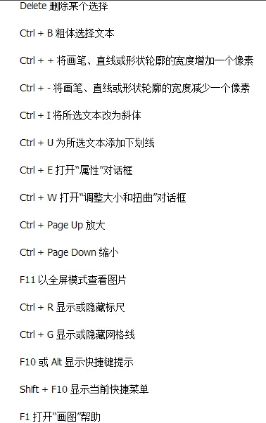 詳細介紹電腦快捷鍵