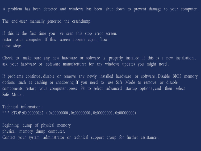 電腦經常死機的原因