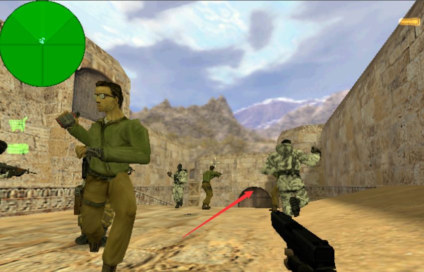 cs怎么加電腦人