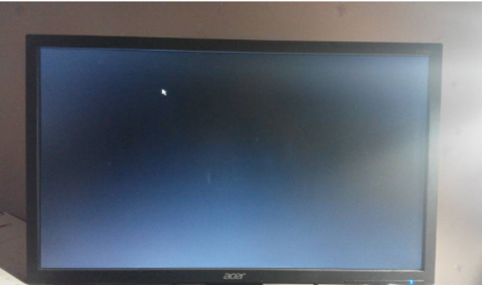 進入系統后黑屏