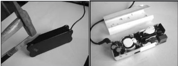 拆解電腦電源適配器