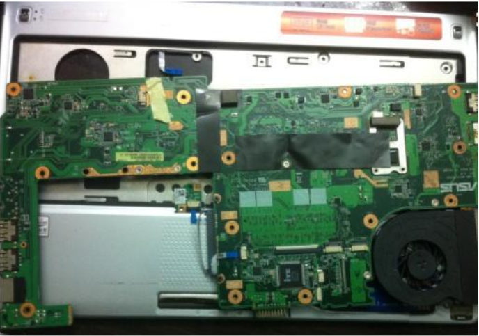 筆記本電腦黑屏