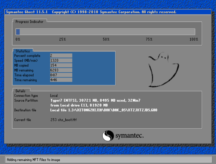 系統如何一鍵備份