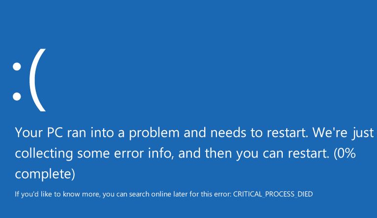 藍屏死機怎么辦