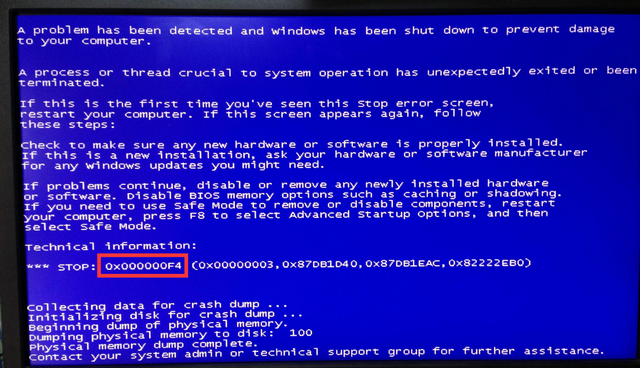 電腦經常藍屏是什么原因?怎么辦