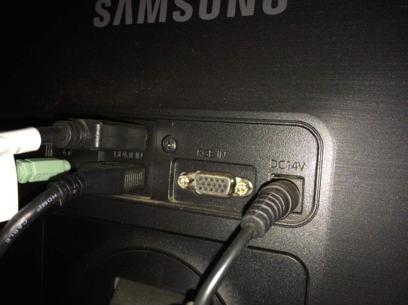 主機開了顯示器沒反應