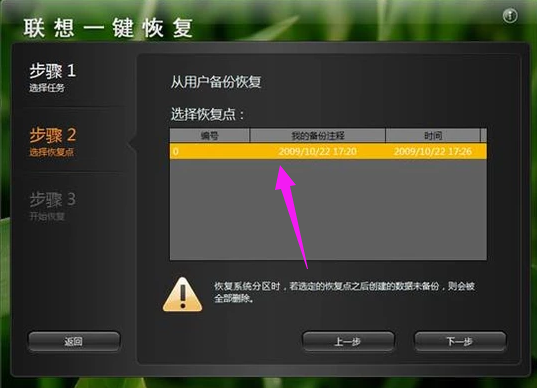 恢復系統 恢復系統