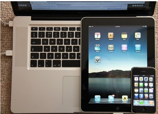 平板和筆記本 平板和筆記本