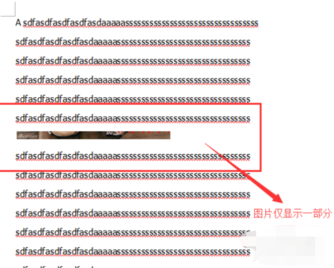 word嵌入圖片顯示不全