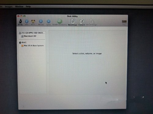 蘋果筆記本重裝系統