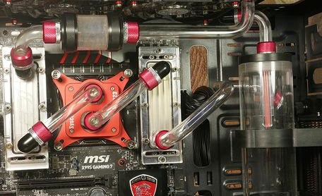 水冷電腦組裝教程