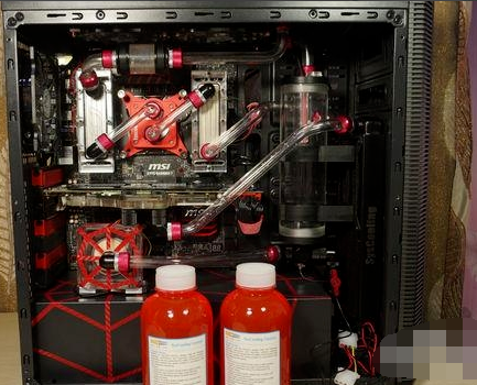 水冷電腦組裝教程