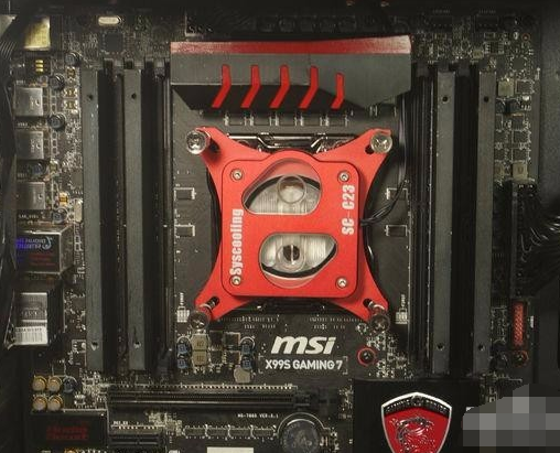 水冷電腦組裝教程