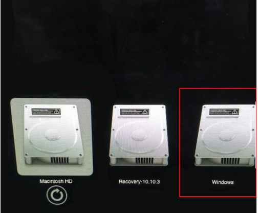 蘋果雙系統怎么切換