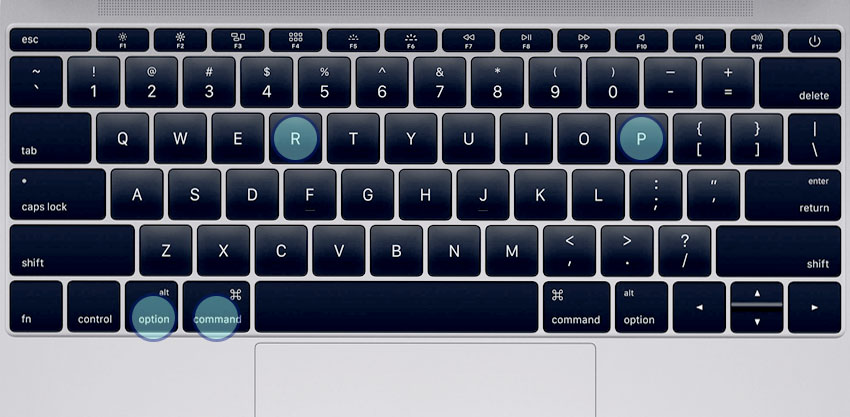 如何修復Mac不會關閉重置NVRAM