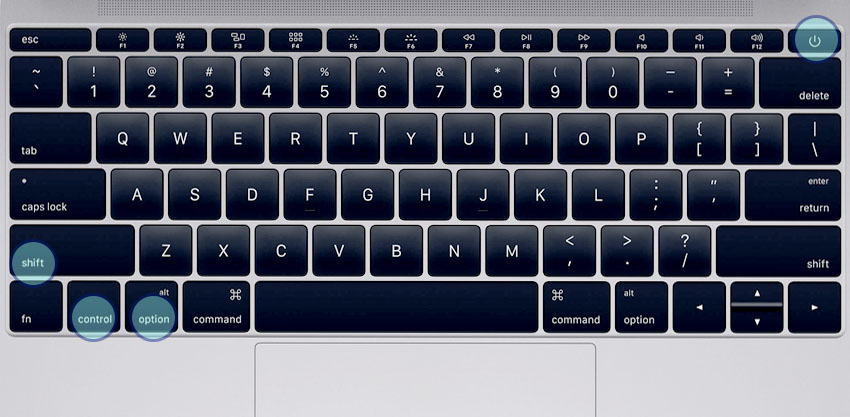 如何修復Mac不會關閉重置SMC