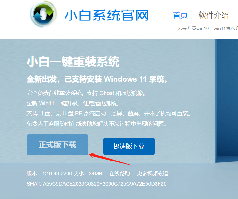 小白一鍵重裝系統 .png