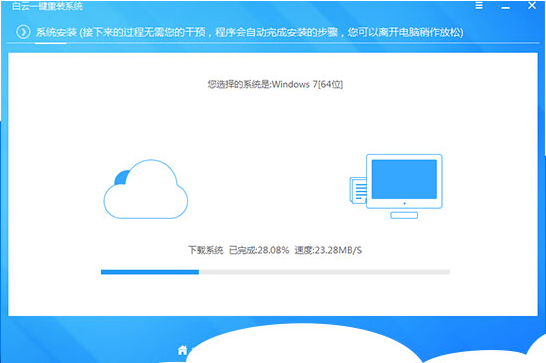 白云一鍵重裝系統好用嗎