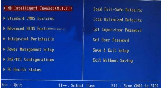 BIOS設置 BIOS設置