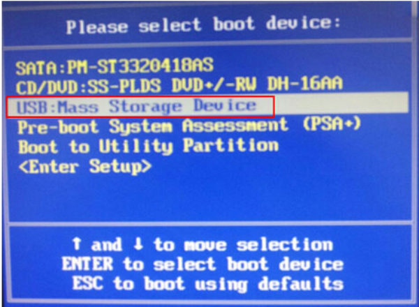 U盤裝系統 U盤裝系統