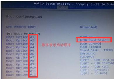 設置u盤 設置u盤