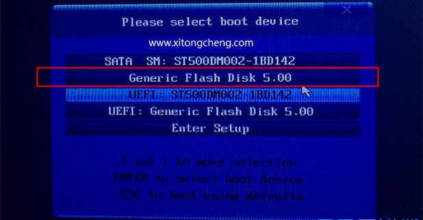 如何用U盤重裝Win7系統
