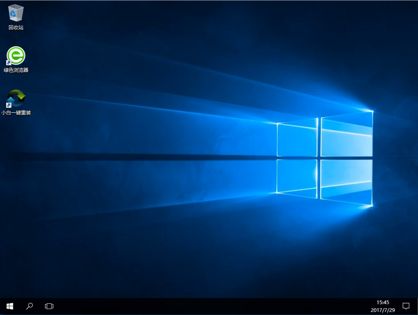 小白一鍵重裝安裝windows10教程