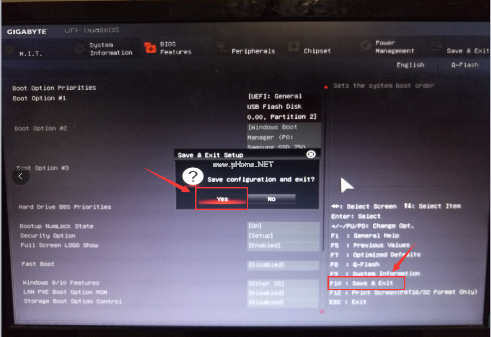 u盤安裝ghost win7系統
