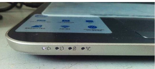 筆記本電源燈