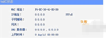路由器連接上了但無法上網