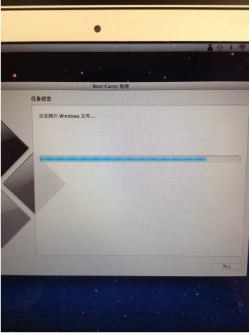 macbook air裝win7