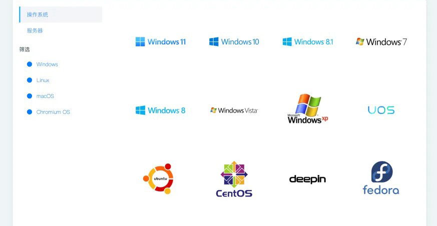 1.3下載Windows系統鏡像