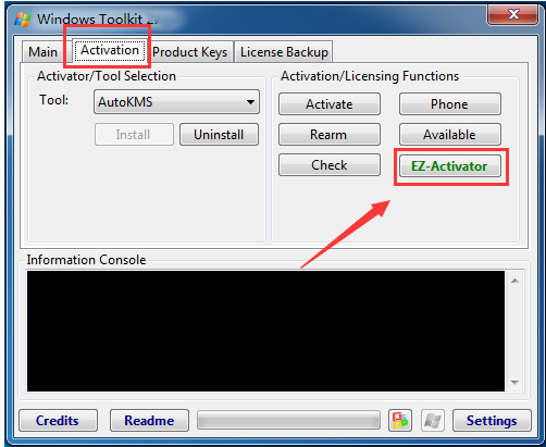 激活系統 激活系統