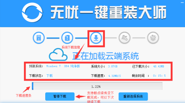 無憂一鍵重裝如何