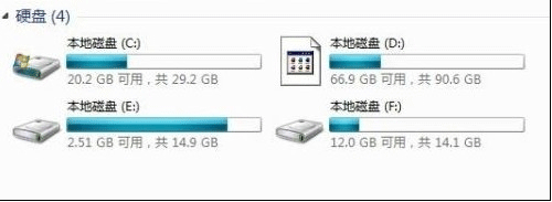 Win7系統硬盤圖標解決方法 三聯