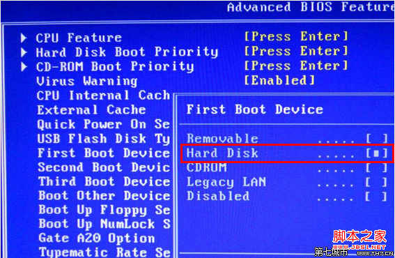 移動硬盤安裝系統