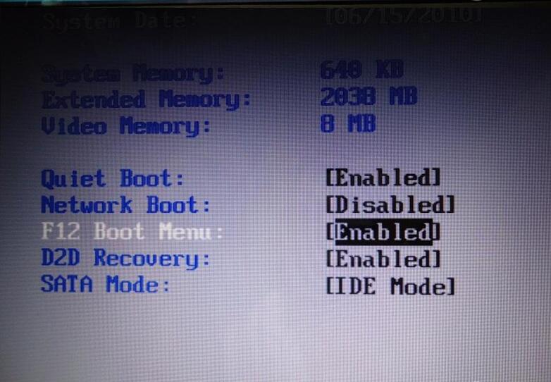 u盤安裝win7系統